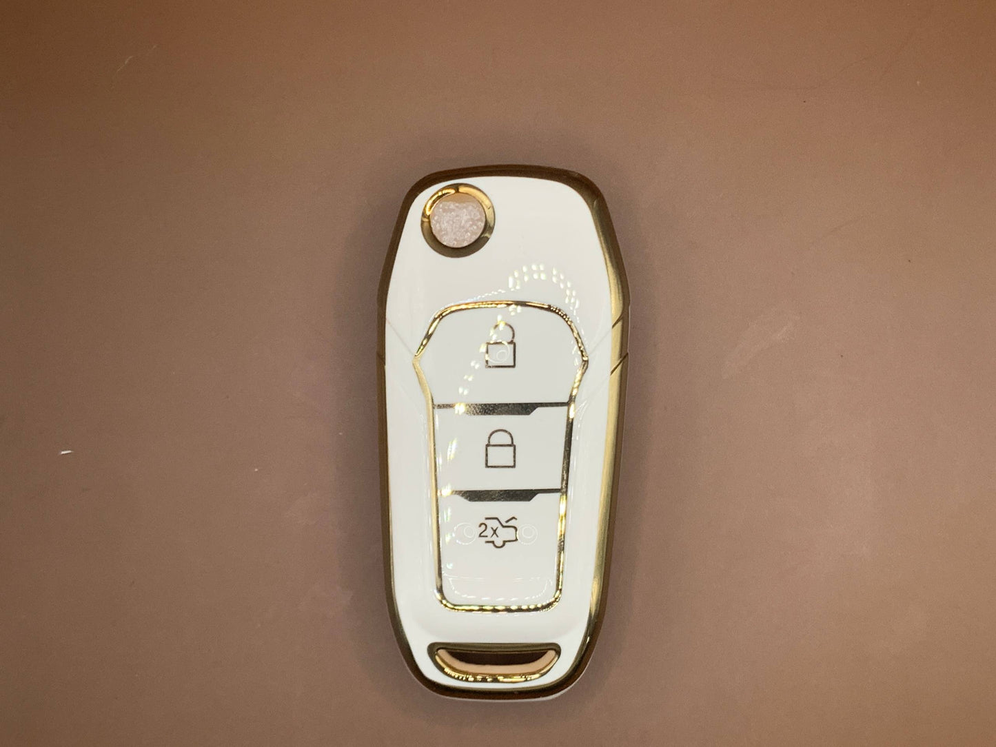 Ford Type - B Silikon Biały