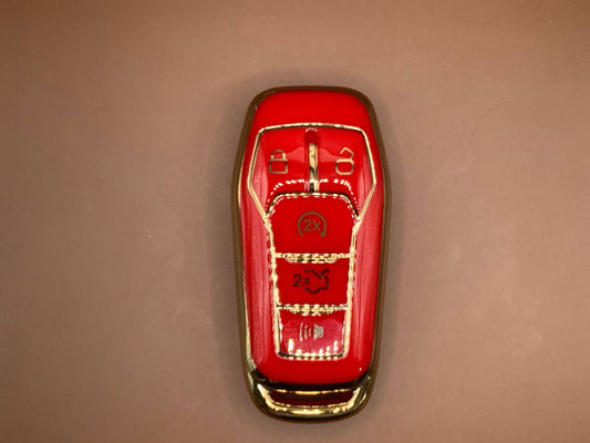 Ford Type - E Silikon Czerwony