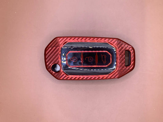Ford Type - S Karbon Czerwony