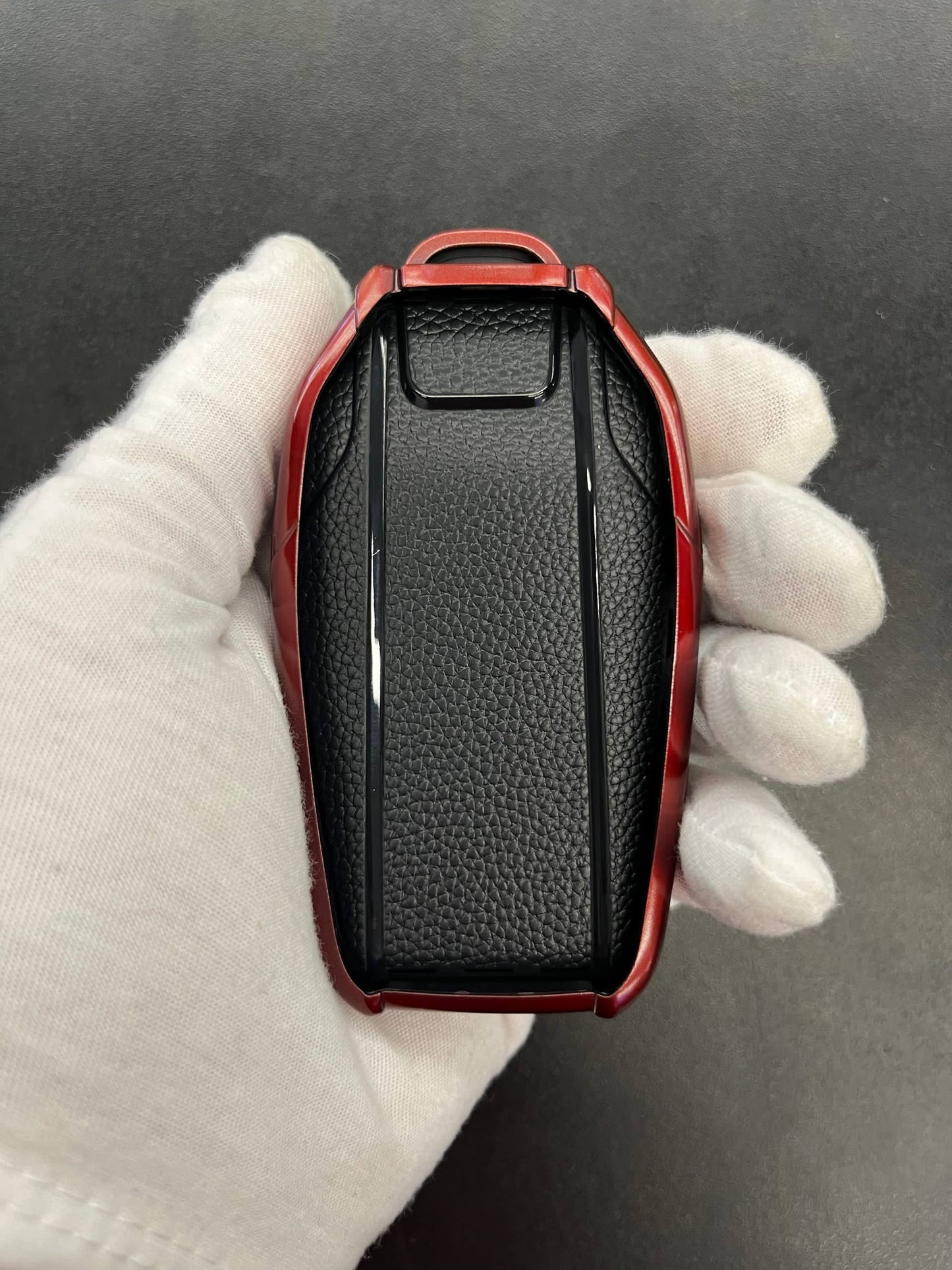 BMW Type - D Plastikowy Czerwony