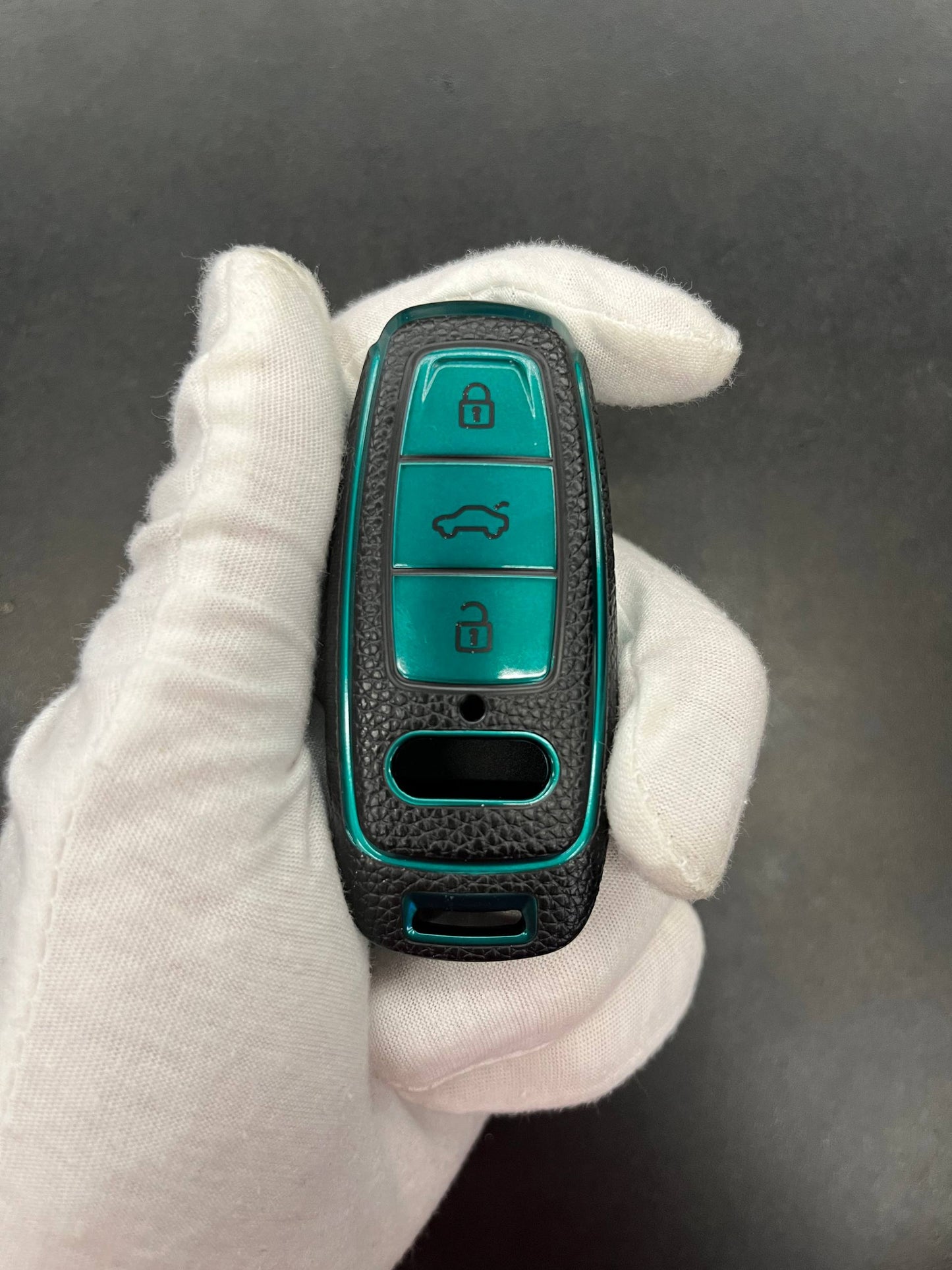 AUDI Type - E Plastikowy Zielony
