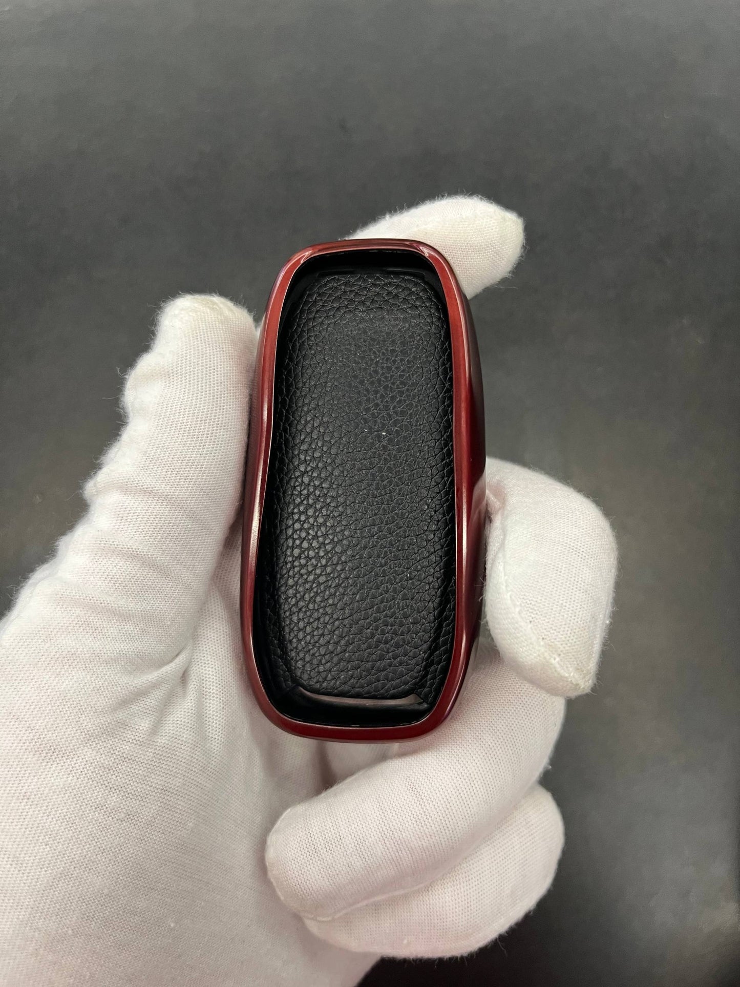 AUDI Type - B Plastikowy Czerwony