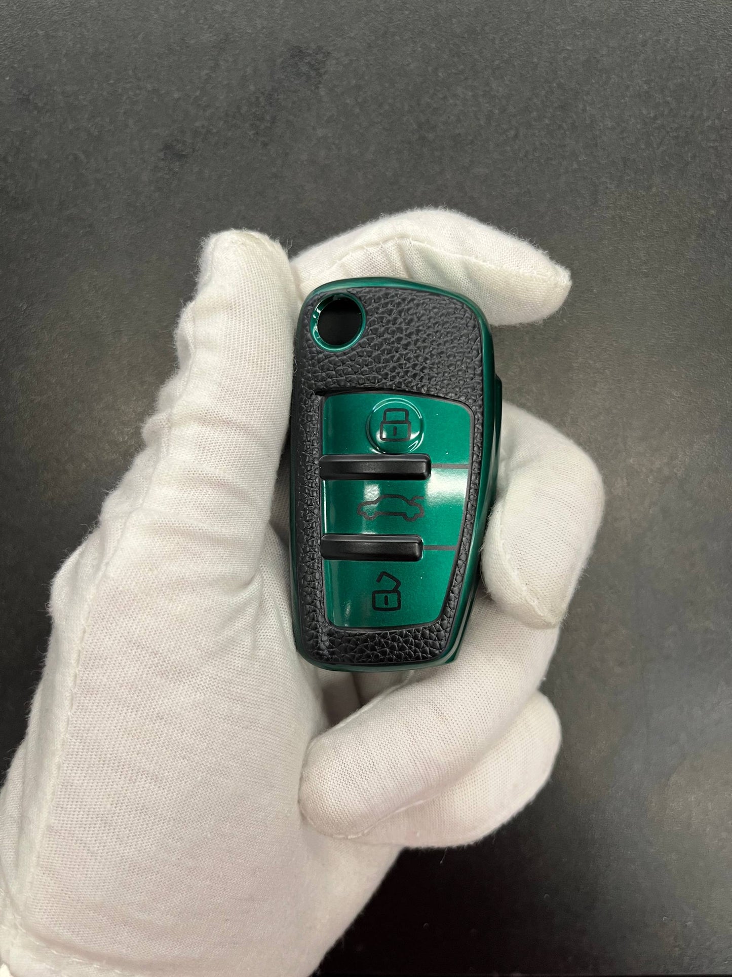 AUDI Type - A Plastikowy Zielony