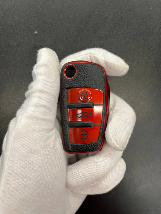 AUDI Type - A Plastikowy Czerwony