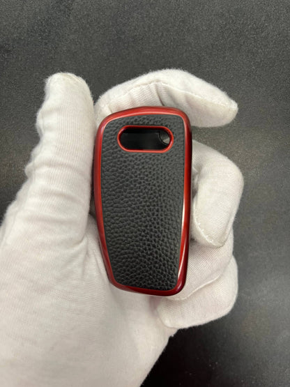 AUDI Type - A Plastikowy Czerwony