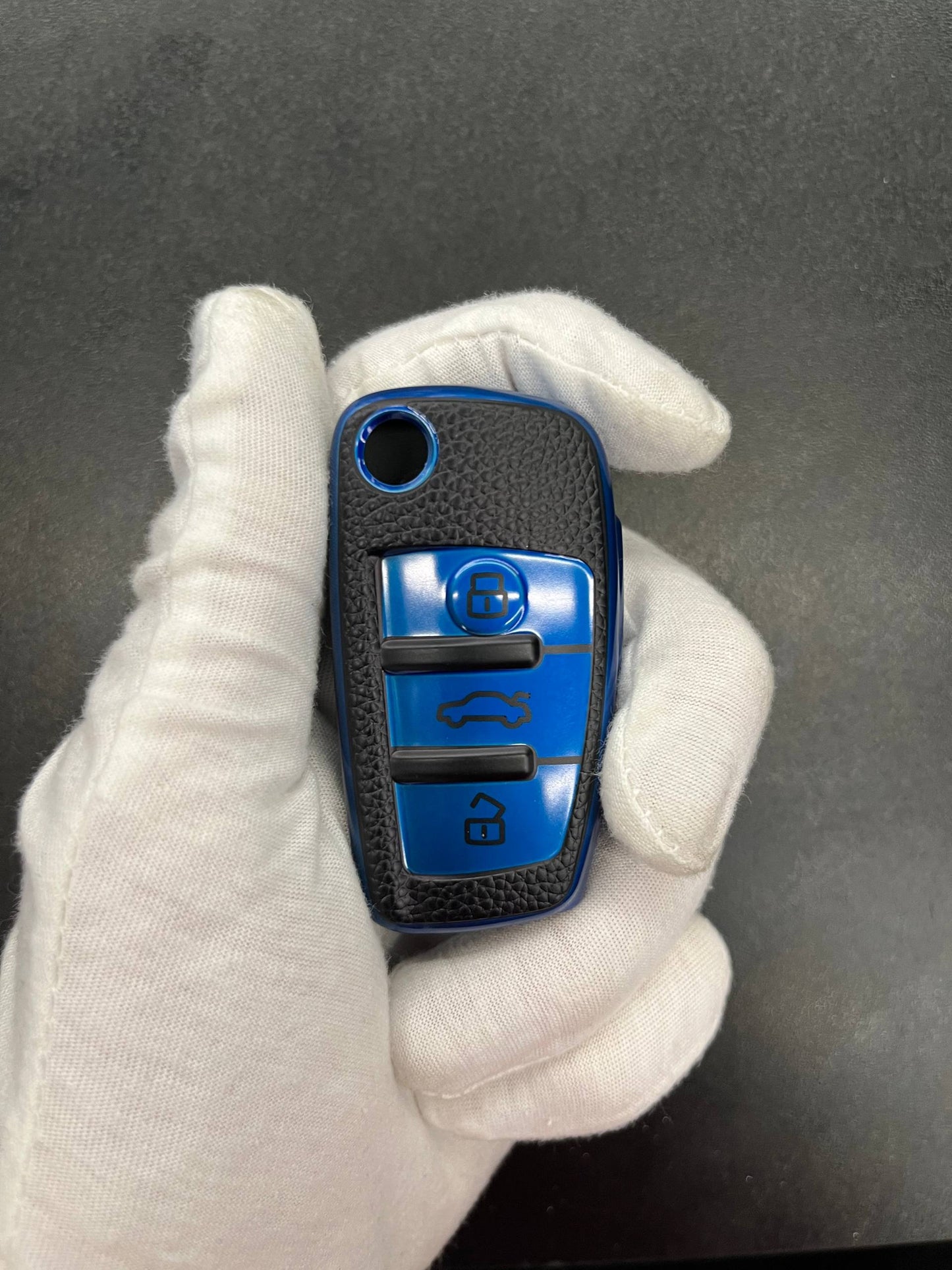 AUDI Type - A Plastikowy Niebieski