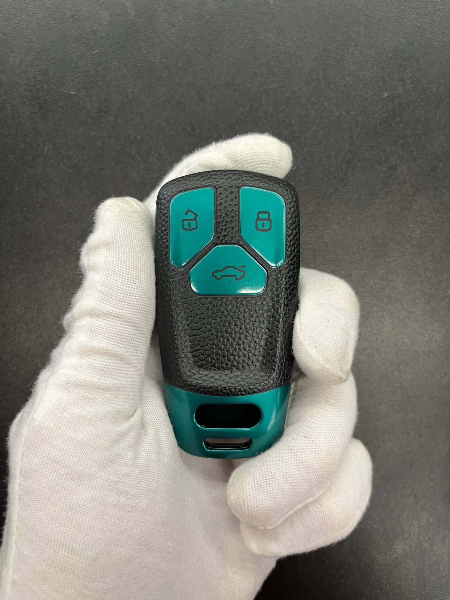 AUDI Type - C Plastikowy Zielony