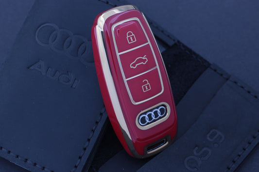 AUDI Type - E Silikonowy Czerwony