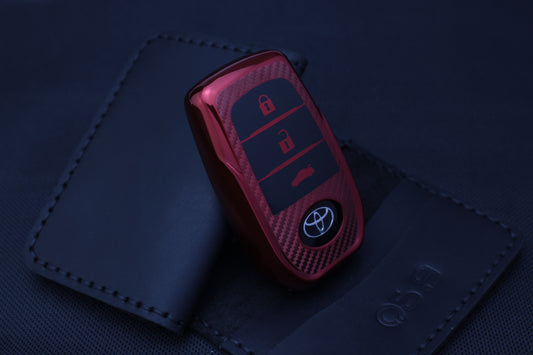 Toyota Type - J Karbon Czerwony