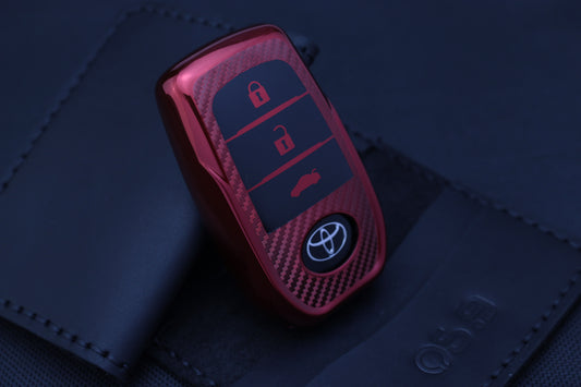 Toyota Type - J Karbone Czerwony