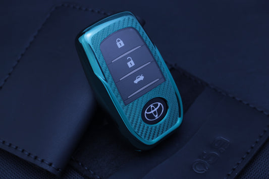 Toyota Type - K,J Karbon Zielony przezroczysty