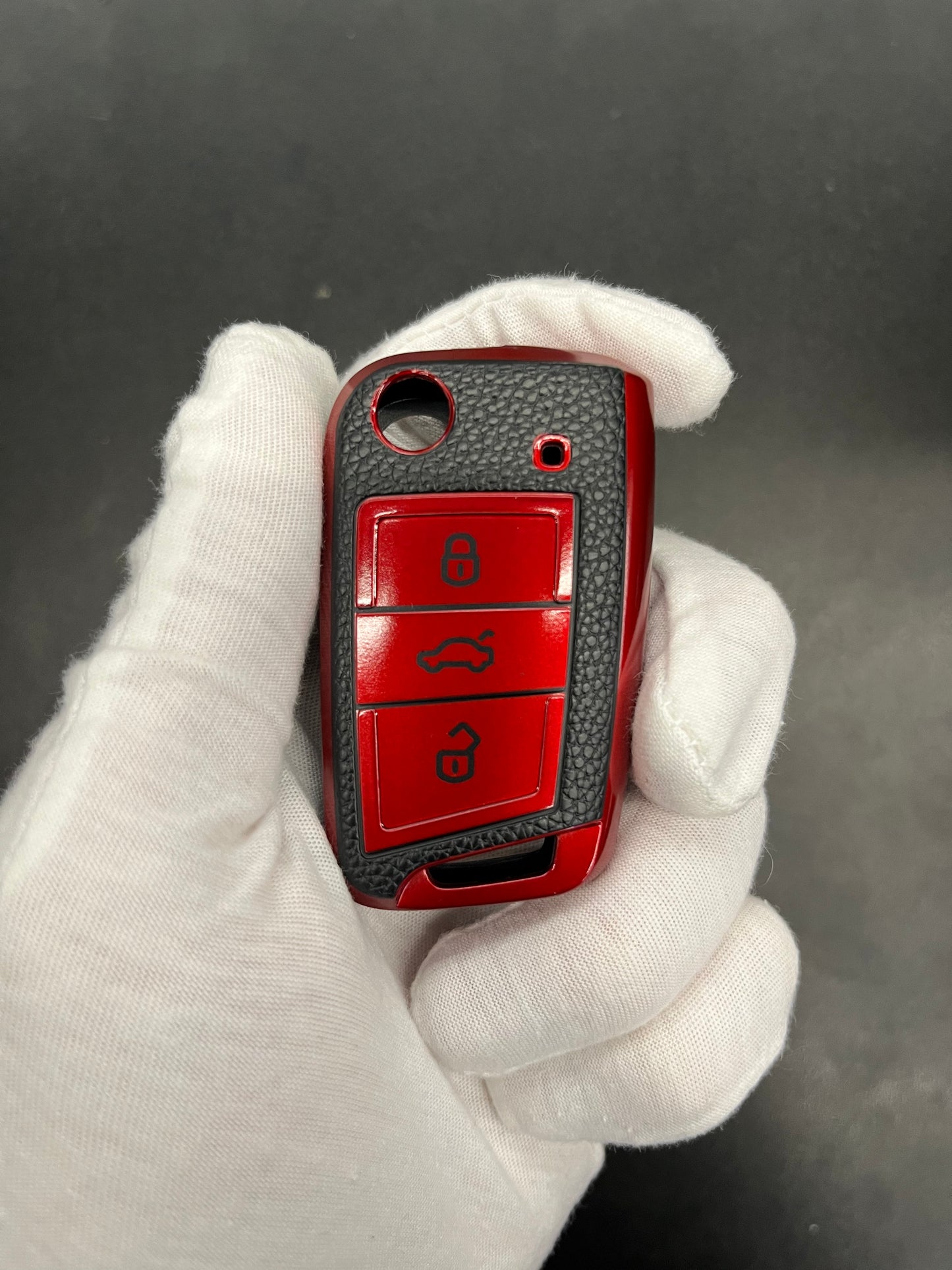 Volkswagen Type - B Plastikowy Czerwony