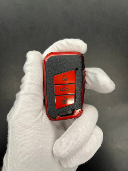 Volkswagen Type - D Plastikowy Czerwony