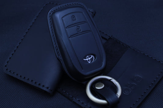 Toyota Type - K Skórzany Czarny