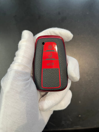 Toyota Type - E Plastikowy Czerwony