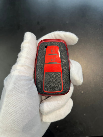 Toyota Type - D Plastikowy Czerwony
