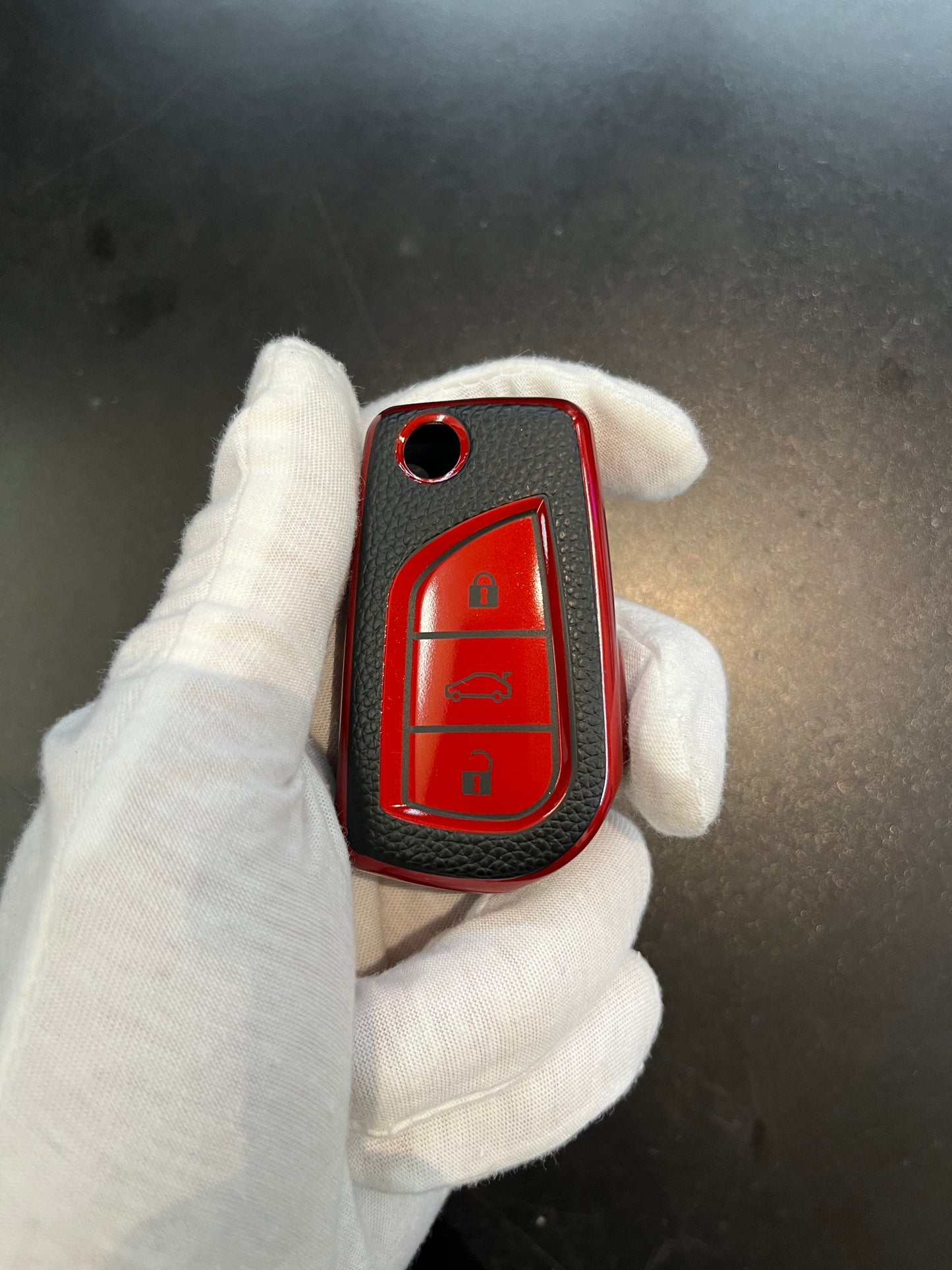 Toyota Type - A Plastikowy Czerwony