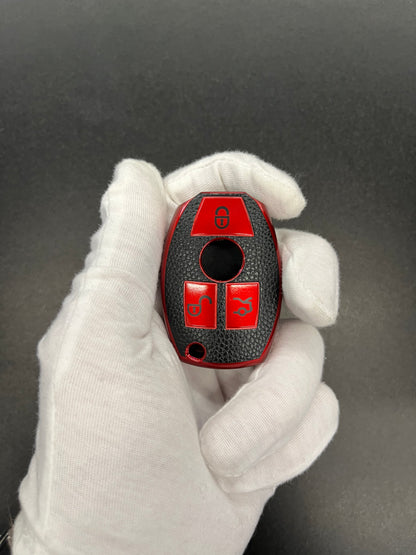 Mercedes Type - B Plastikowy Czerwony