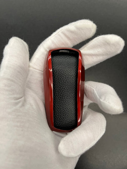 Mercedes Type - C Plastikowy Czerwony