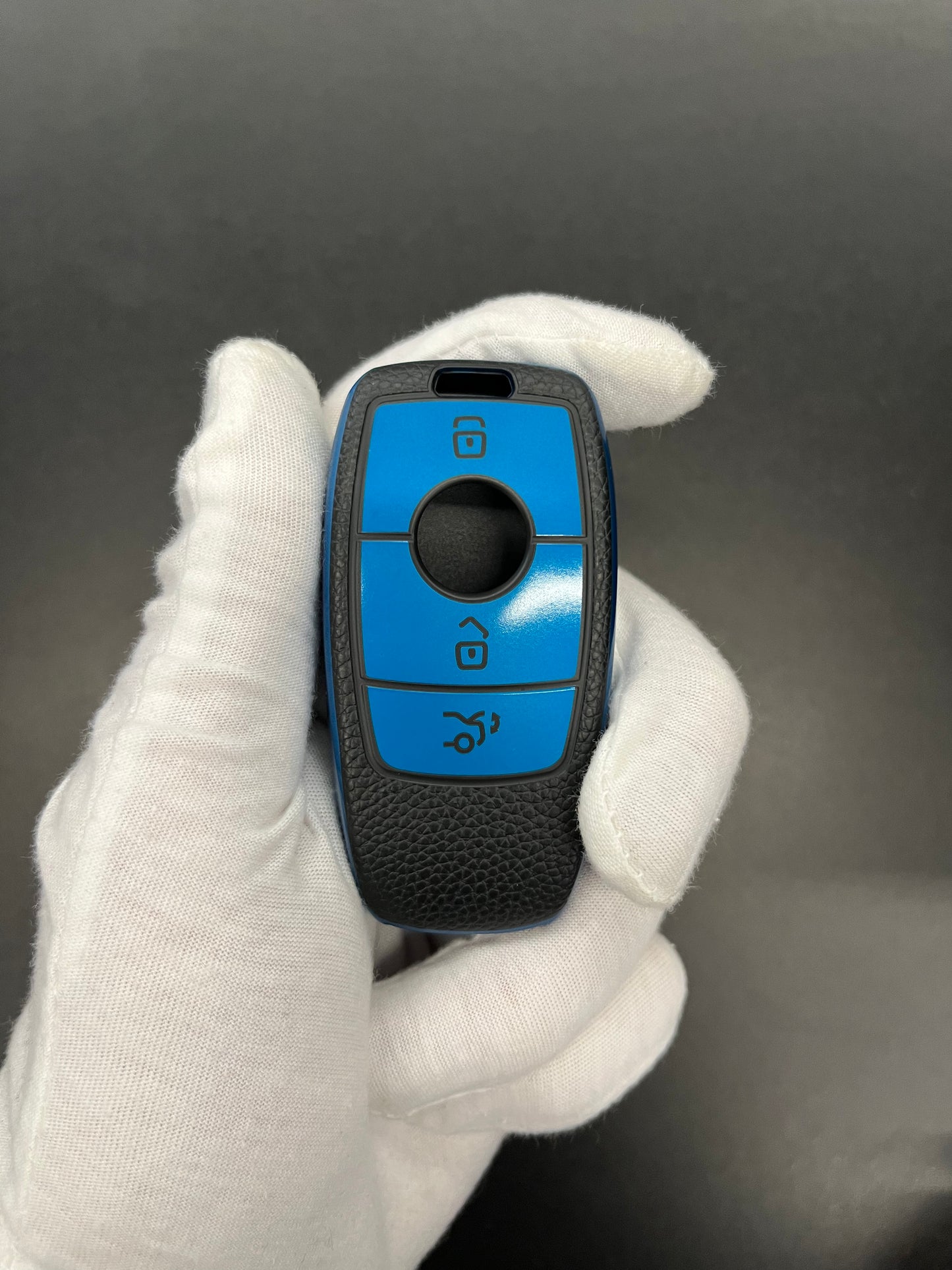 Mercedes Type - C Plastikowy Niebieski