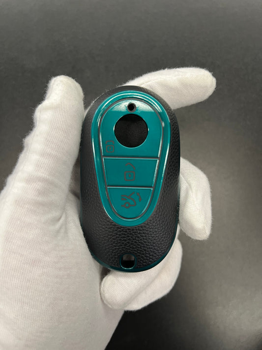Mercedes Type - F Plastikowy Zielony