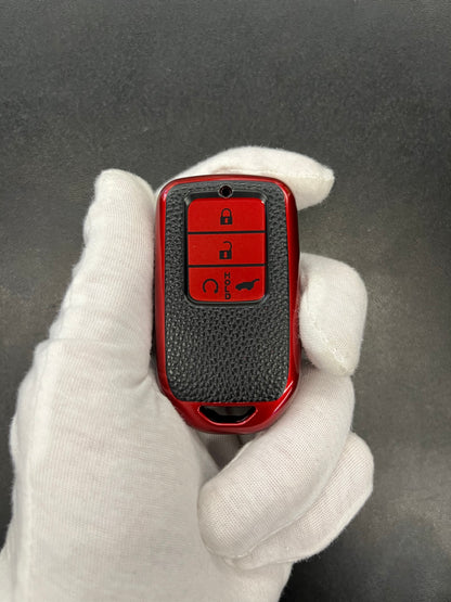 Honda Type - E Plastikowy Czerwony