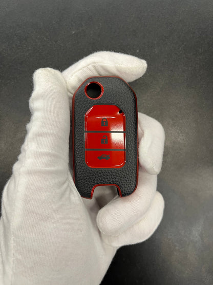 Honda Type - O Plastikowy Czerwony