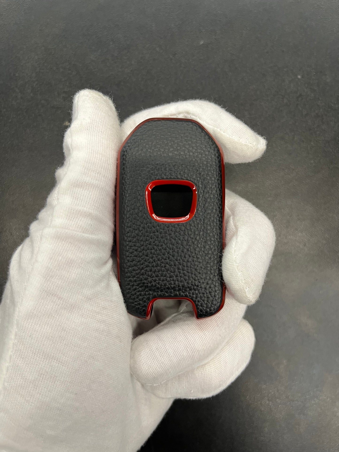 Honda Type - O Plastikowy Czerwony