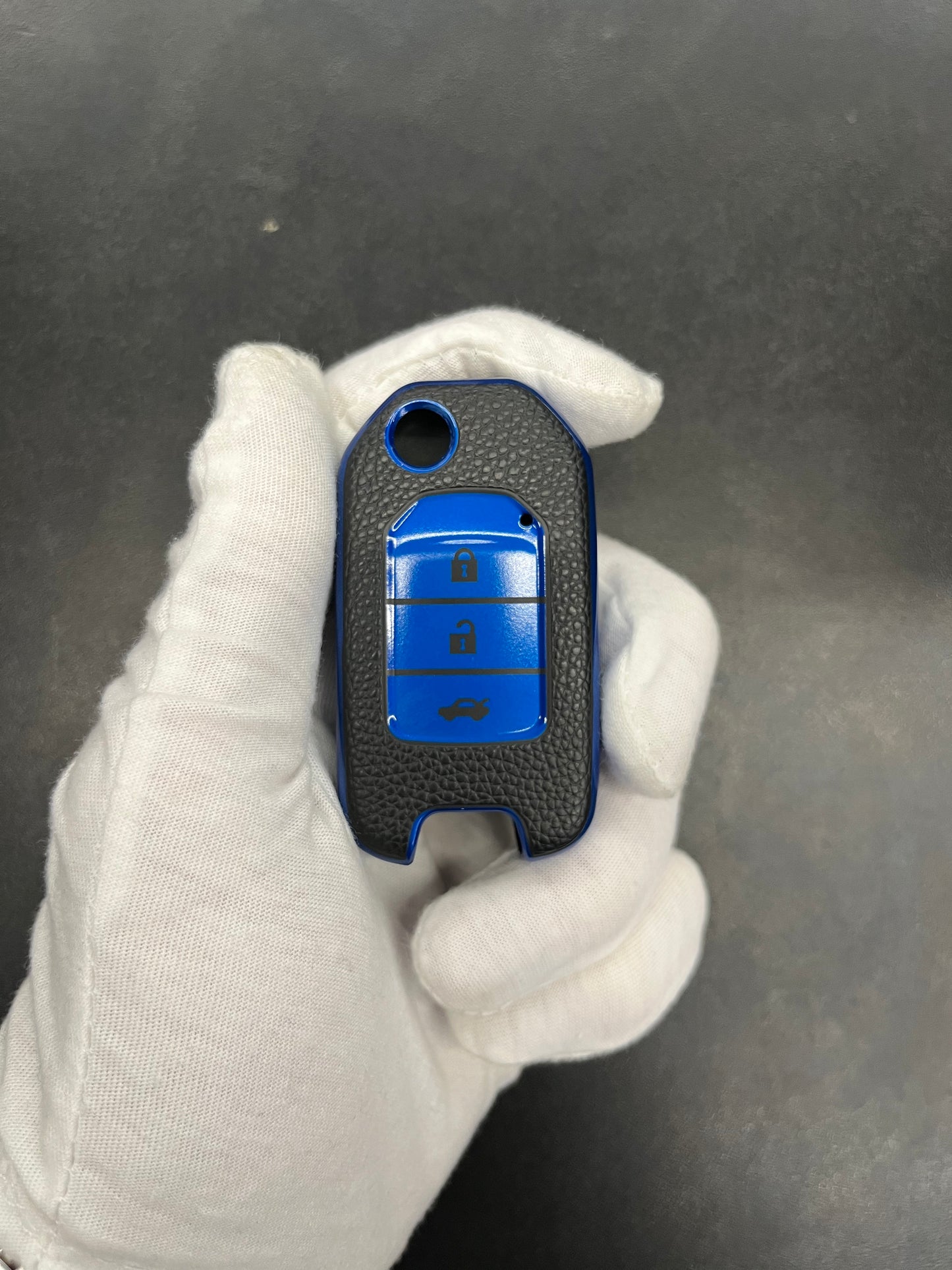 Honda Type - O Plastikowy Niebieski