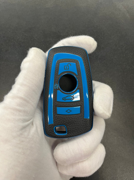 BMW Type - E Plastikowy Niebieski