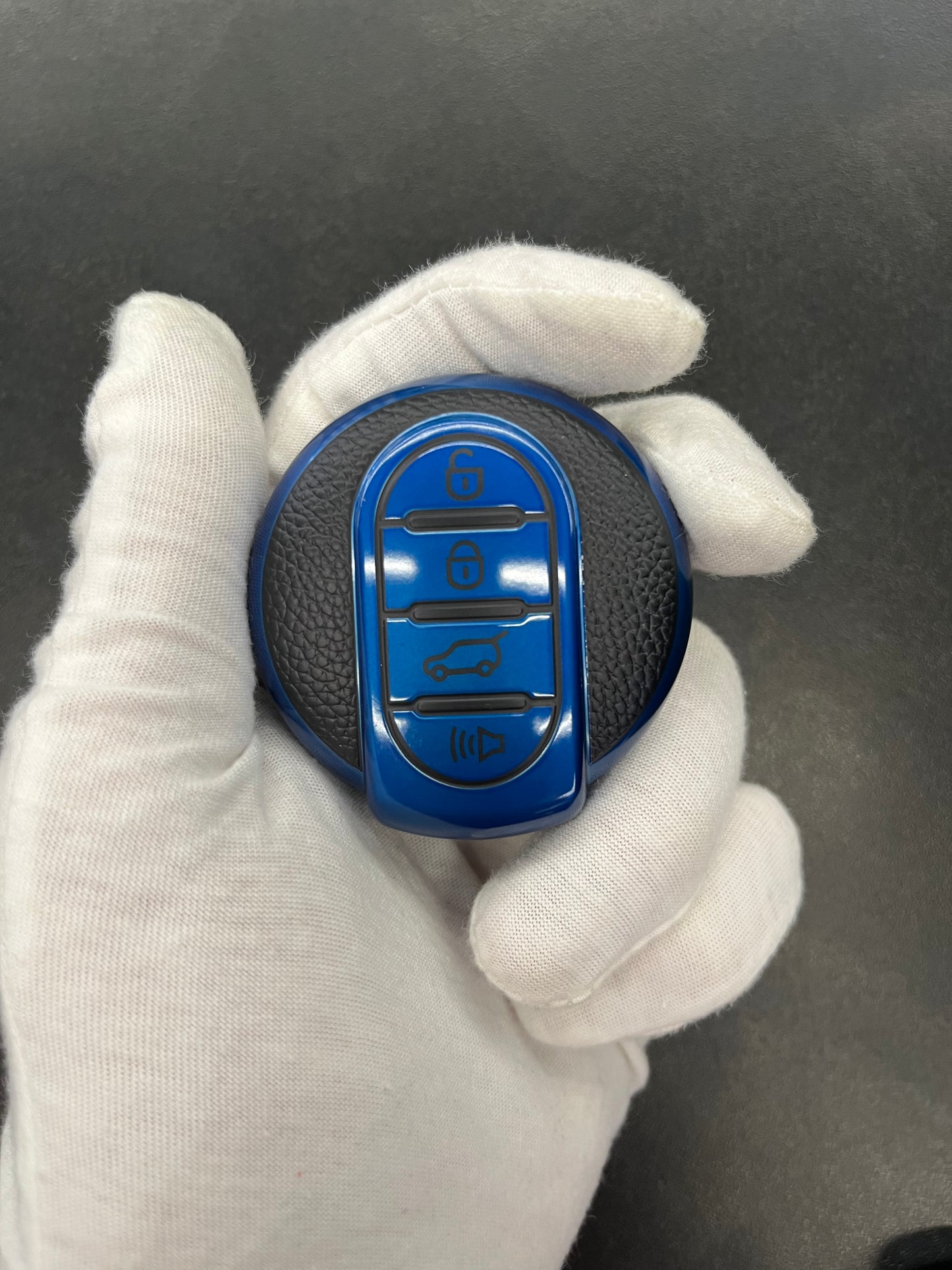 Mini Cooper Type - A Plastikowy Niebieski