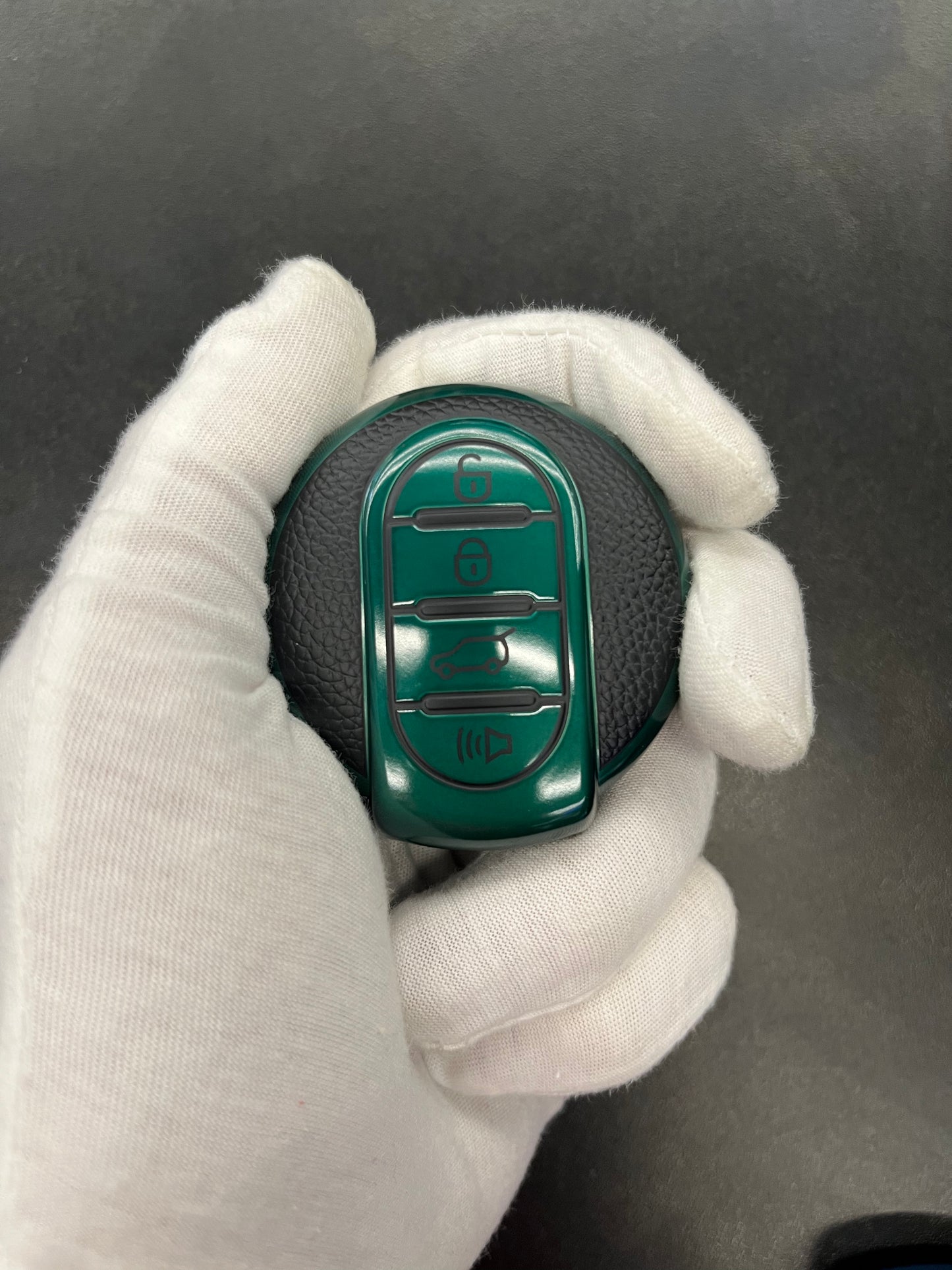 Mini Cooper Type - A Plastikowy Zielony