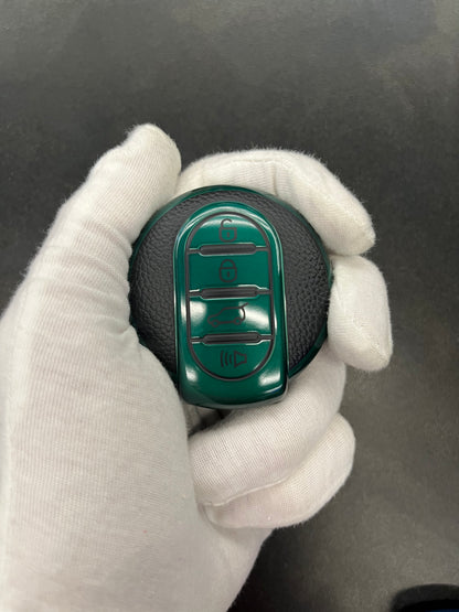 Mini Cooper Type - A Plastikowy Zielony