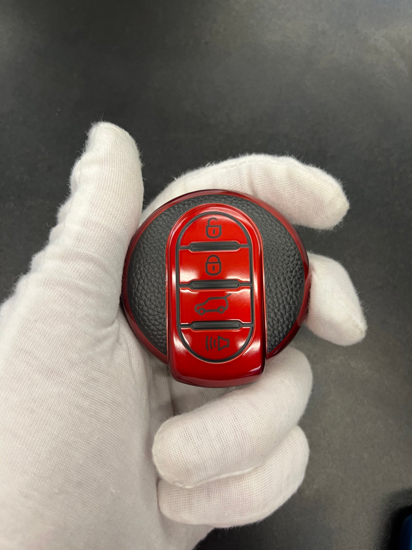 Mini Cooper Type - A Plastikowy Czerwony