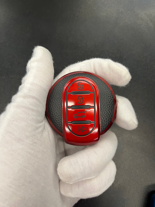 Mini Cooper Type - A Plastikowy Czerwony