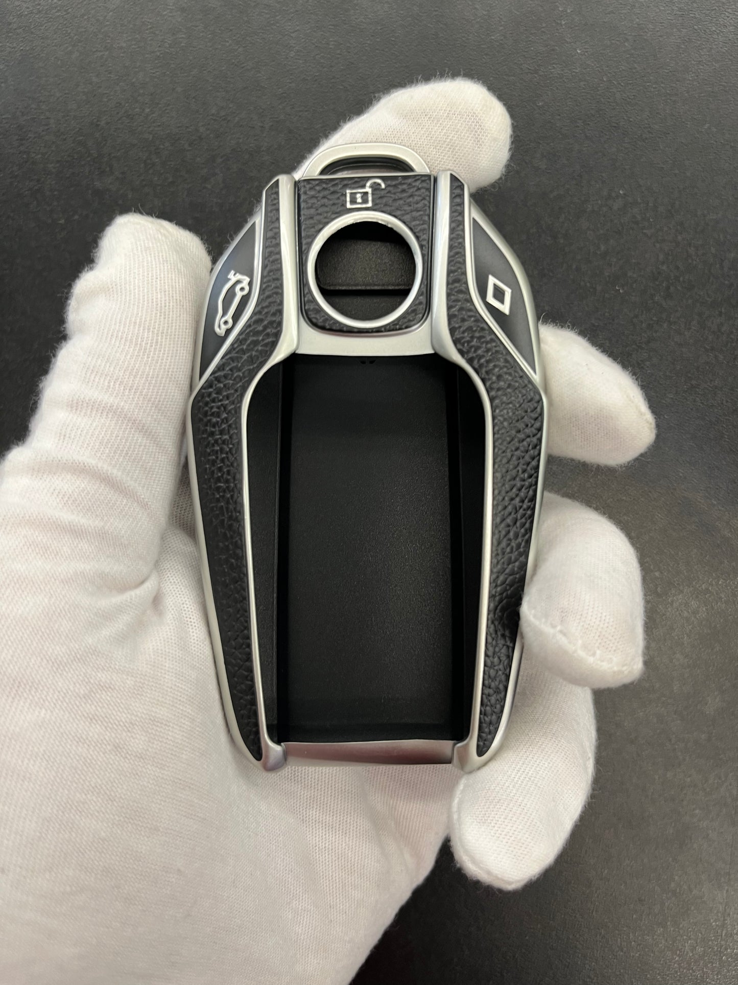 BMW Type - D Plastikowy Srebro