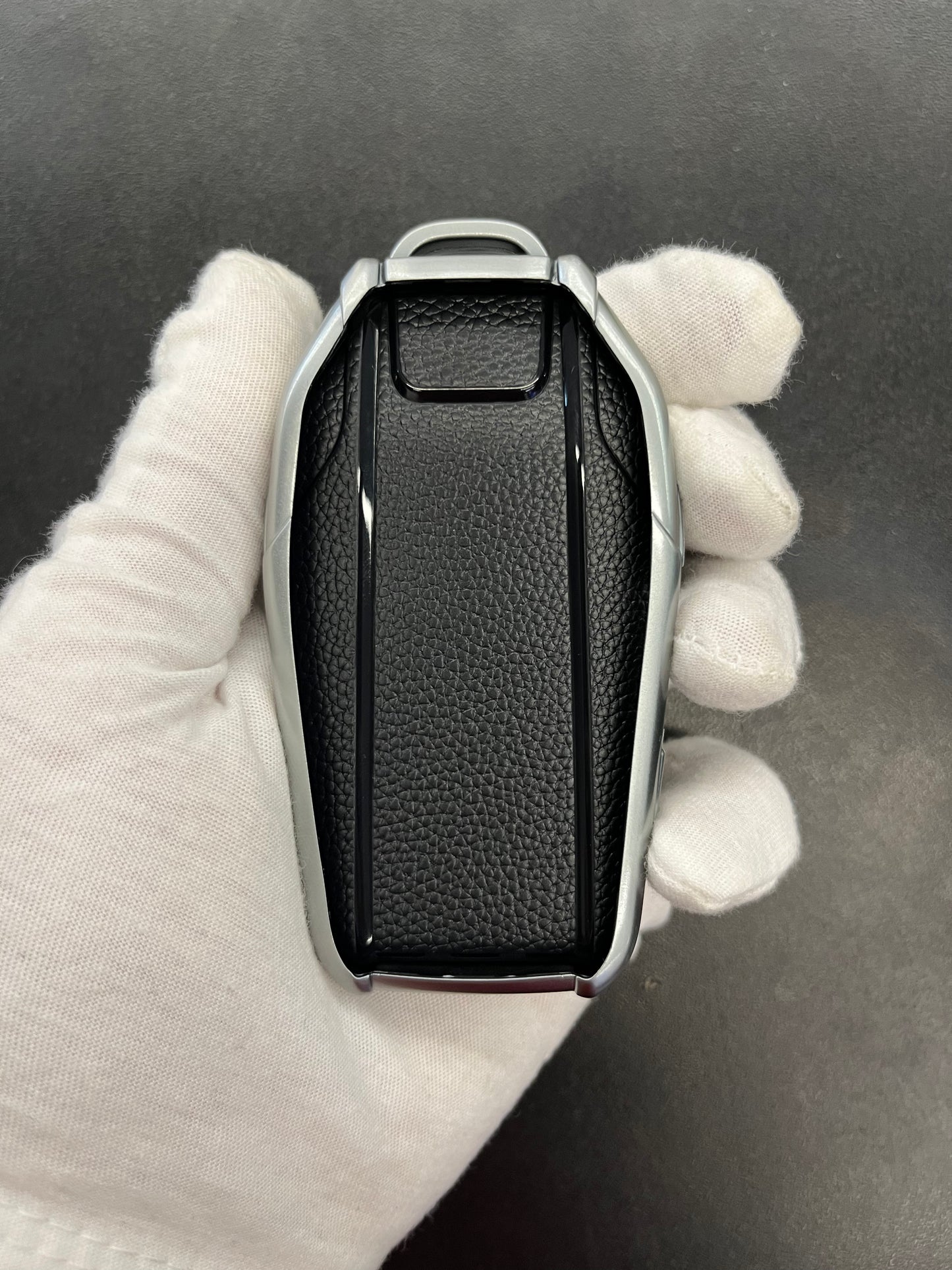 BMW Type - D Plastikowy Srebro