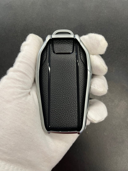 BMW Type - D Plastikowy Srebro