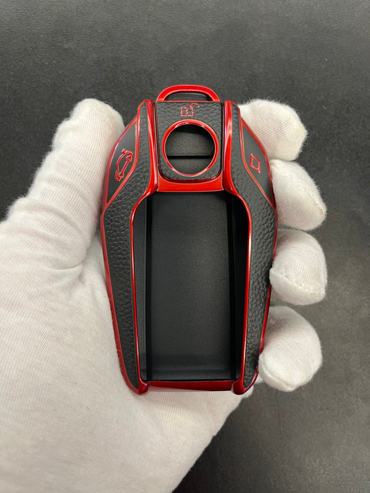 BMW Type - D Plastikowy Czerwony