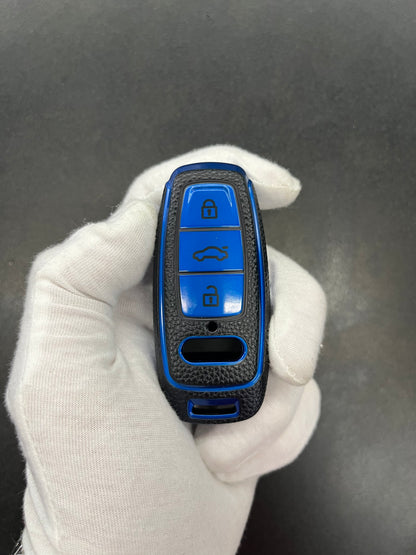 AUDI Type - E Plastikowy Niebieski