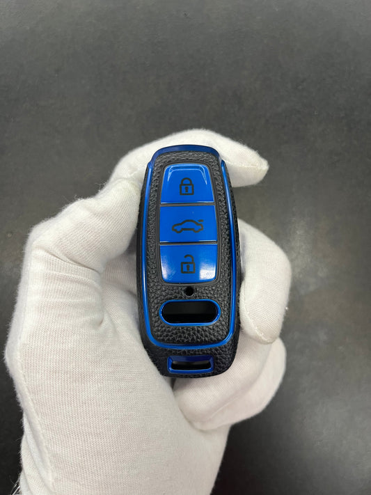 AUDI Type - E Plastikowy Niebieski