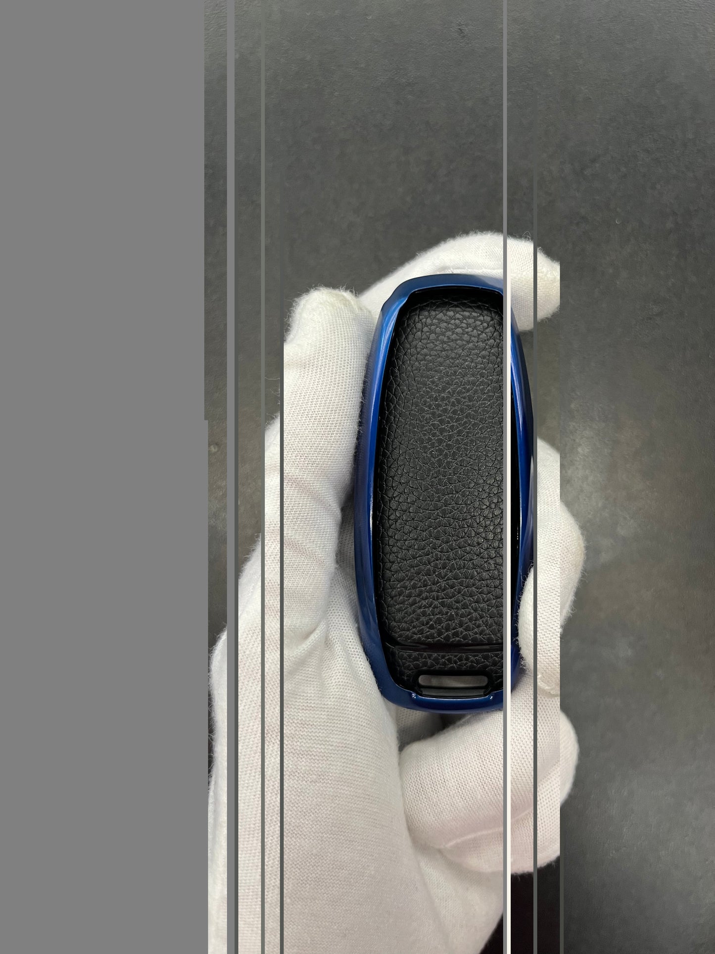 AUDI Type - E Plastikowy Niebieski