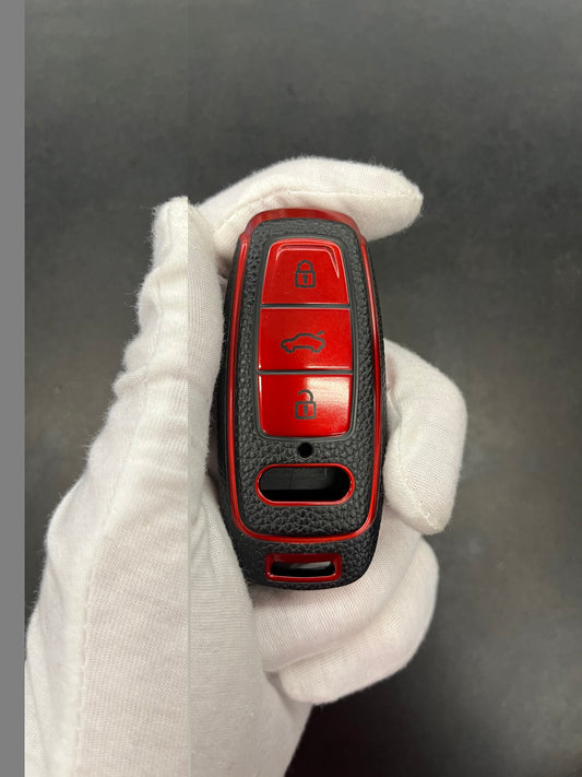 AUDI Type - E Plastikowy Czerwony