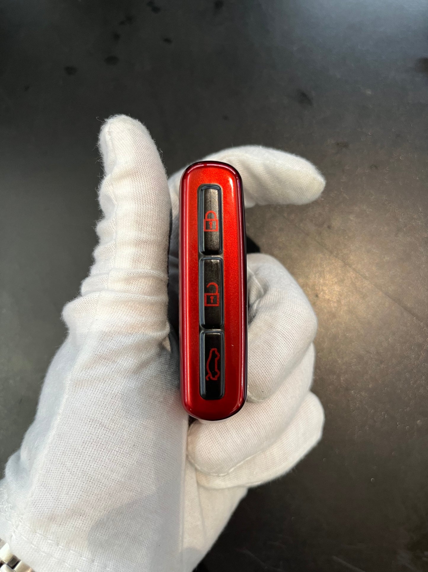 Volvo Type - A Plastikowy Czerwony