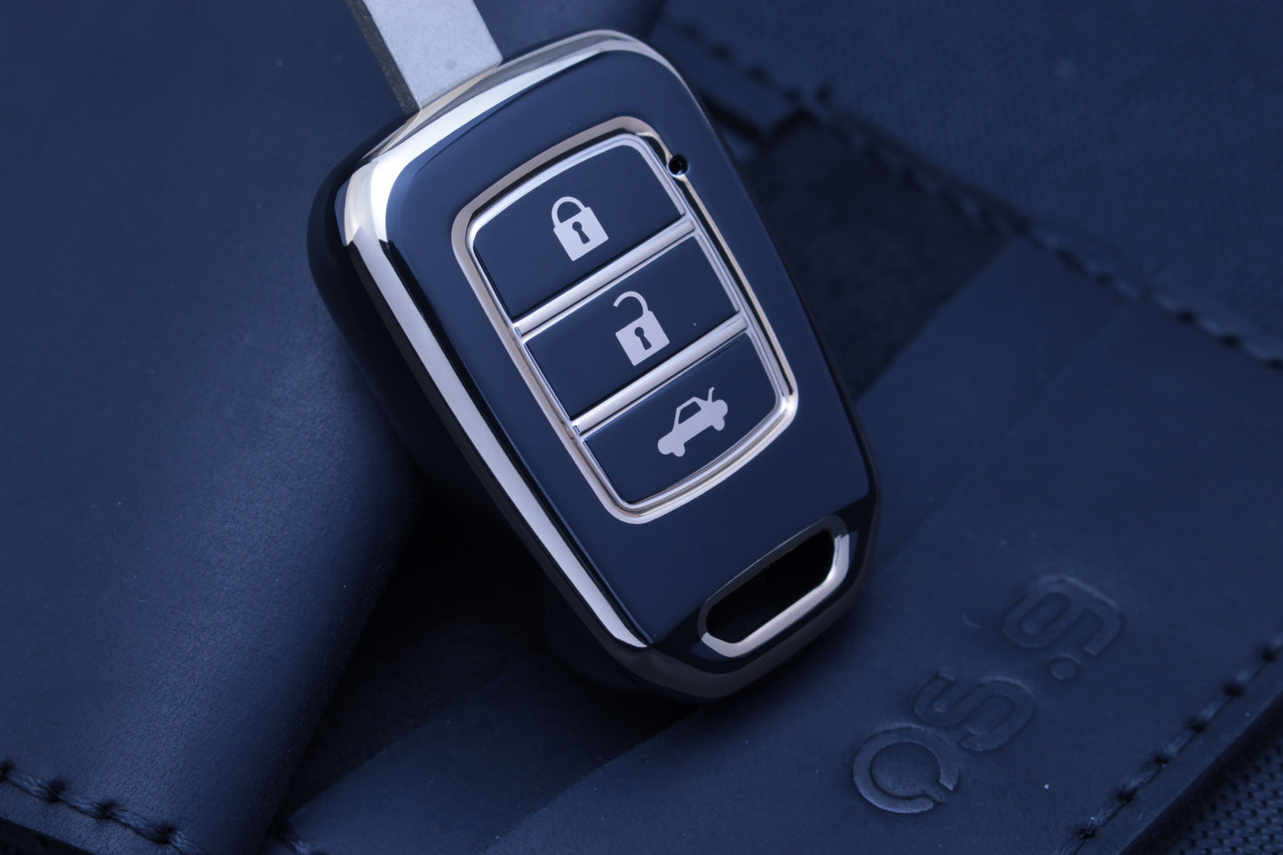 Honda Type - I Silikonowy Czarny
