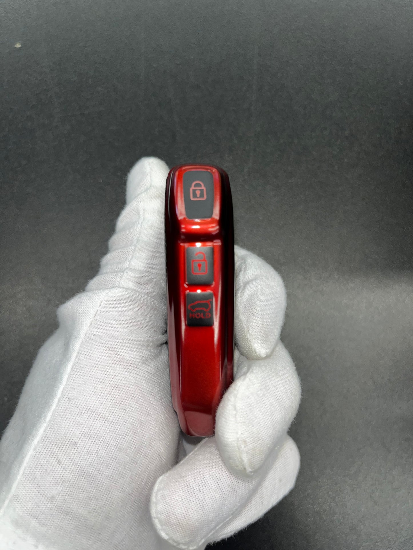 Kia Type - U Plastikowy Czerwony