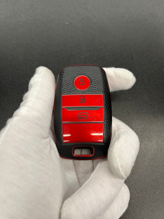 Kia Type - G Plastikowy Czerwony