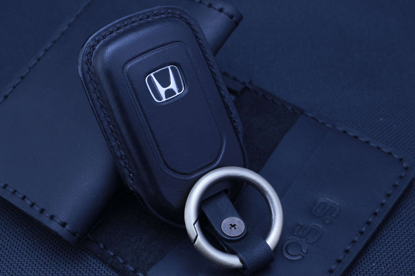 Honda Type - F Skórzany Czarny