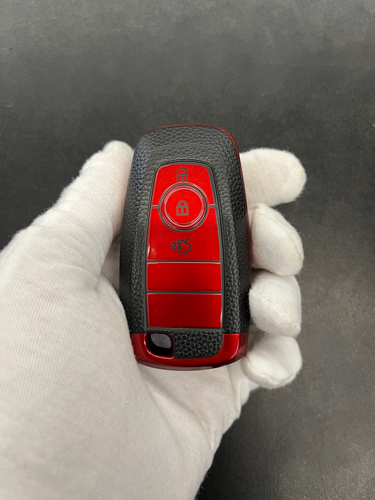 Ford Type - O Plastikowy Czerwony