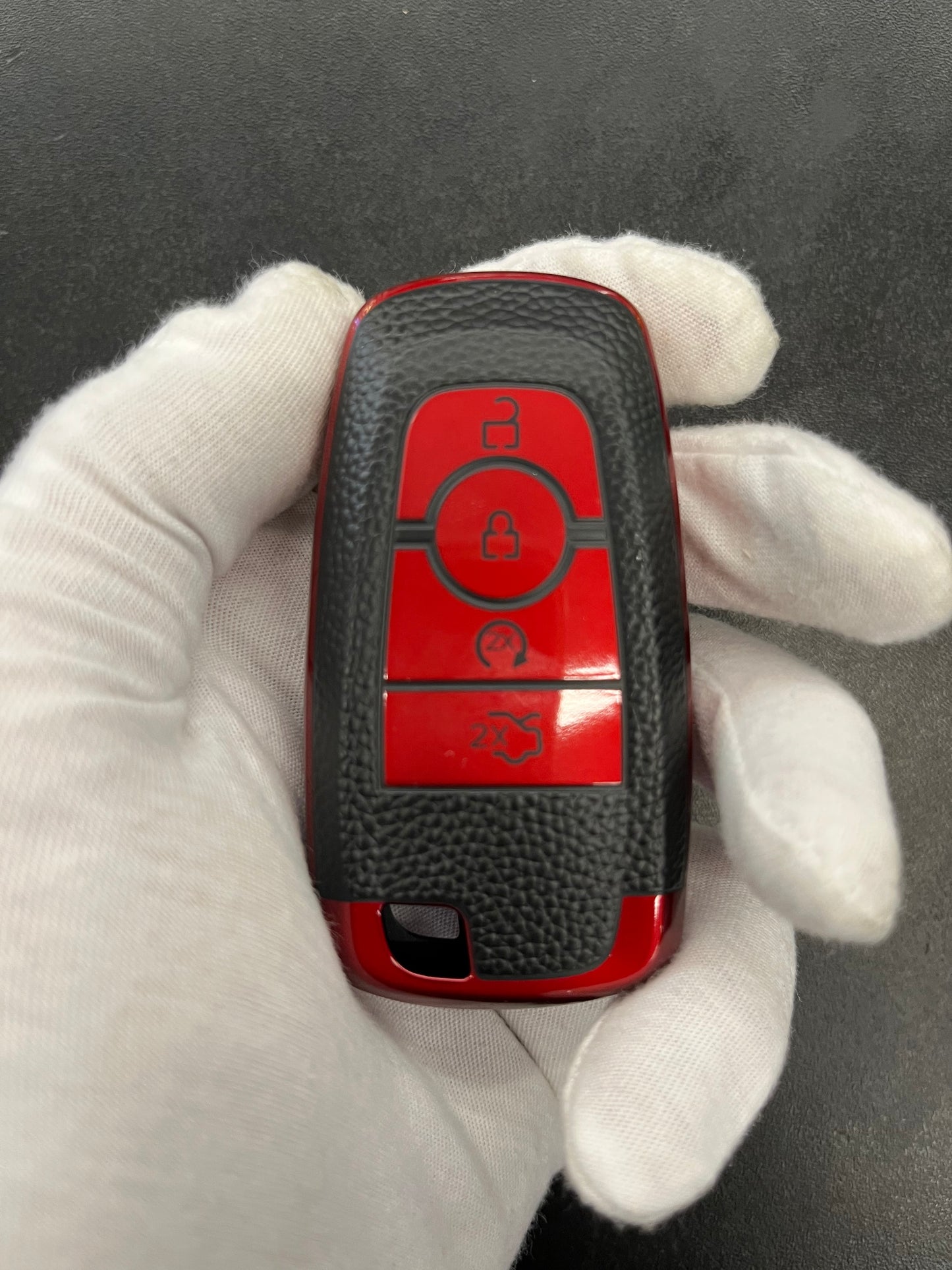 Ford Type - K Plastikowy Czerwony